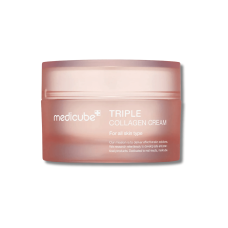 Зволожувальний крем з колагеном та гіалуроновою кислотою - Medicube Triple Collagen Cream 4.0