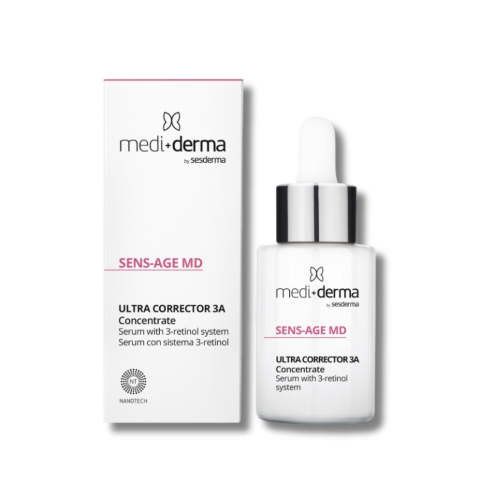 Ліпосомальна омолоджуюча сироватка - Mediderma Liposomal Serum Sens-Age MD