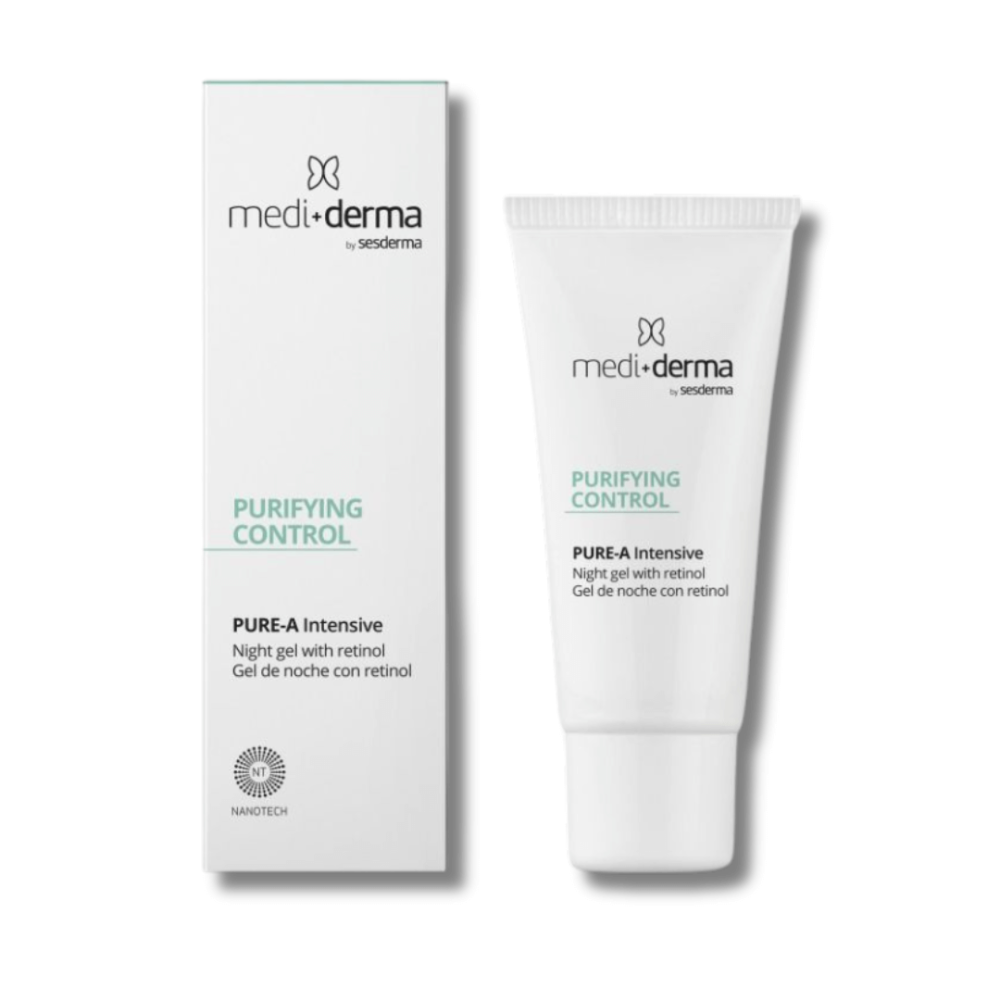 Інтенсивний себорегулюючий гель для обличчя - Mediderma Intensive Facial Gel Purifyng Control