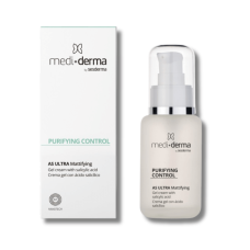 Себорегулюючий крем-гель для обличчя - Mediderma Facial Gel Cream Purifyng Control Себорегулюючий крем-гель для обличчя - Mediderma Facial Gel Cream Purifyng Control