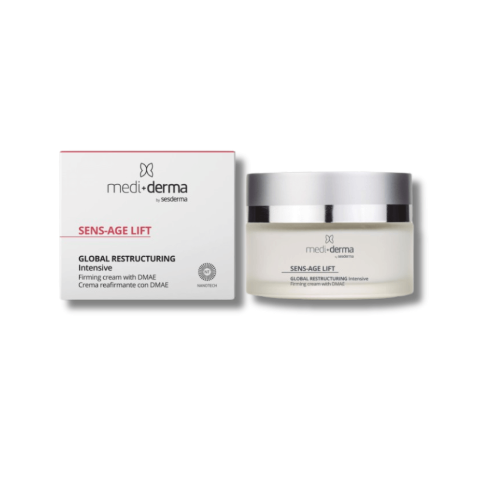 Ліфтинг-крем для обличчя - Mediderma Facial Cream Sens-Age Lift