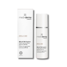 Депігментуючий крем для обличчя з SPF 50 - Mediderma Depigmenting Cream With Luminous Pigment SPF 50 MELA 360 Депігментуючий крем для обличчя з SPF 50 - Mediderma Depigmenting Cream With Luminous Pigment SPF 50 MELA 360