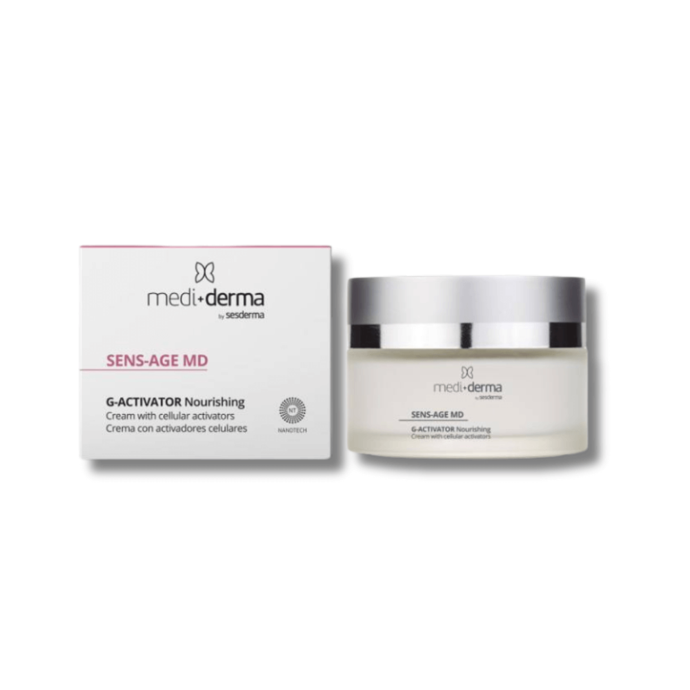 Питательный антивозрастной крем для лица - Mediderma G Activator Nourishing Facial Cream Sens-Age MD