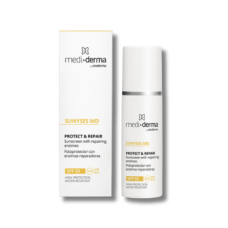 Сонцезахисний крем-гель - Mediderma Gel Cream With Reparing Enzymes SPF 50 Сонцезахисний крем-гель - Mediderma Gel Cream With Reparing Enzymes SPF 50