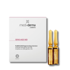 Омолоджувальна сироватка в ампулах - Mediderma Flash Ampoules Sens-Age MD Омолоджувальна сироватка в ампулах - Mediderma Flash Ampoules Sens-Age MD