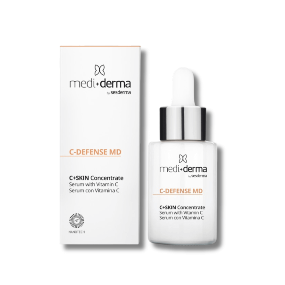 Ліпосомальна ревіталізуюча сироватка - Мediderma Liposomal Serum C-Defence MD