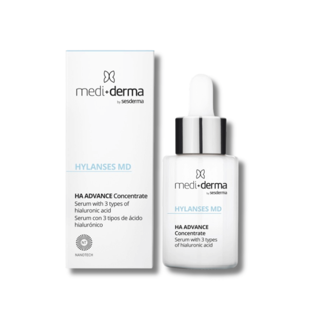 Зволожуюча ліпосомальна сироватка - Mediderma Moisturizing Liposomal Serum Hylanses MD