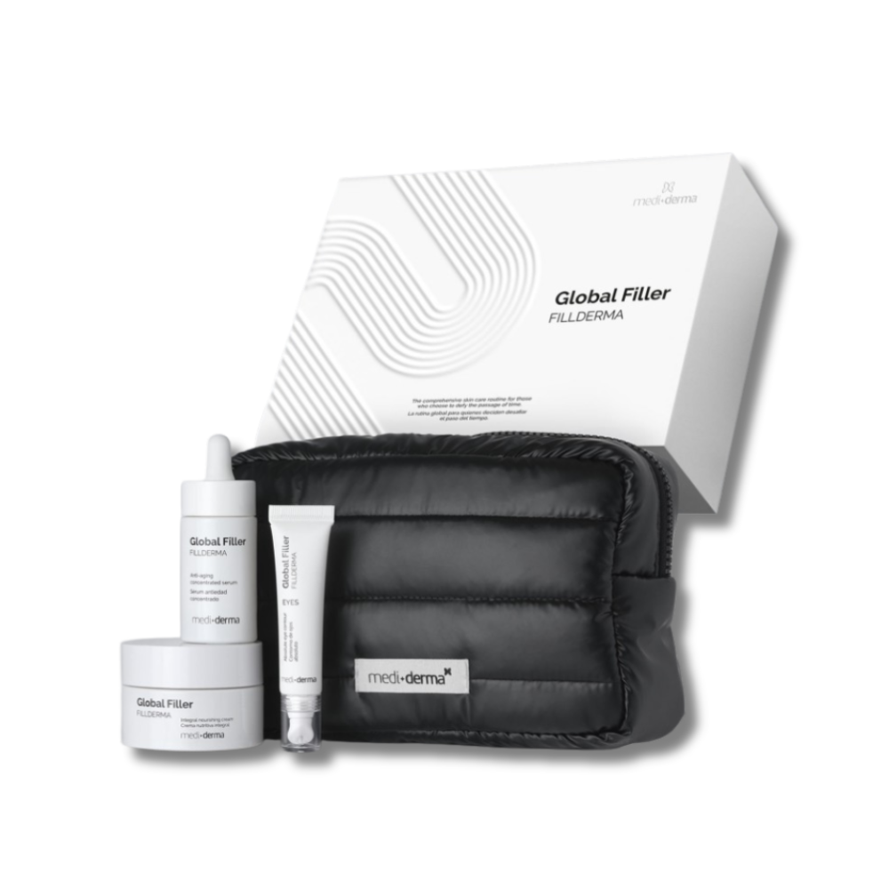 Интенсивный омолаживающий набор - Mediderma Fillderma Global Filler Pack