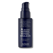 Нічна мікроемульсія з ретиноїдом і ретиналем - Melume A-mazing Retinol Retinal Micro Emulsion Нічна мікроемульсія з ретиноїдом і ретиналем - Melume A-mazing Retinol Retinal Micro Emulsion