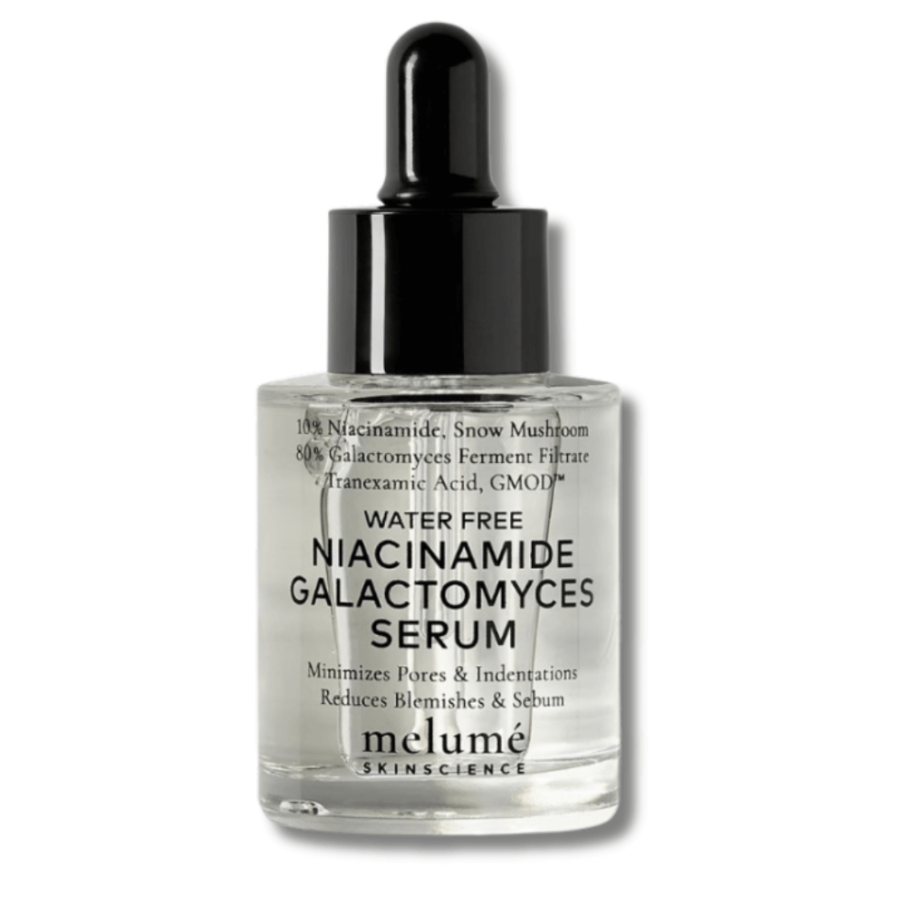 Сироватка з галактоміцетами і ніацинамідом на безводній основі - Melume Waterfree Galactomyces Niacinamide Serum