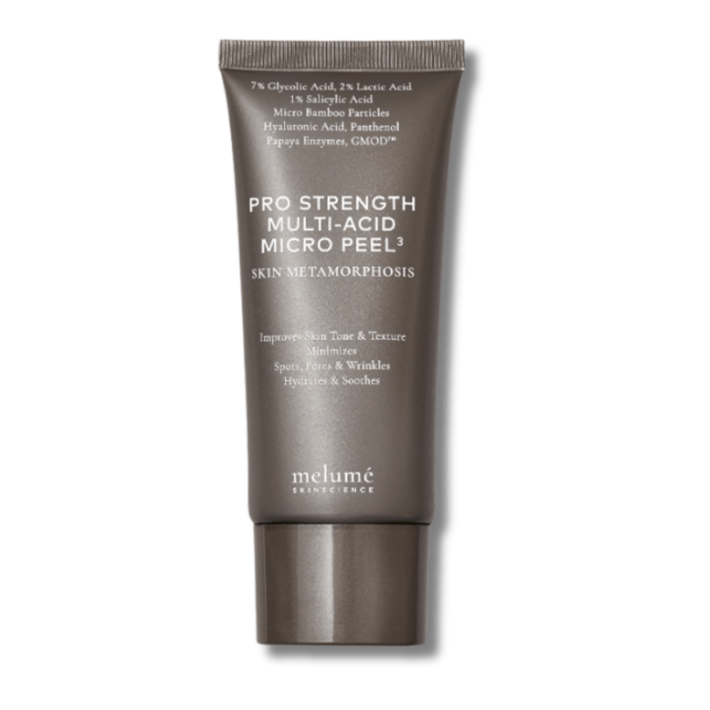 Мультикислотный пилинг для лица - Melume Pro Strength Multi-Acid Micro Peel³