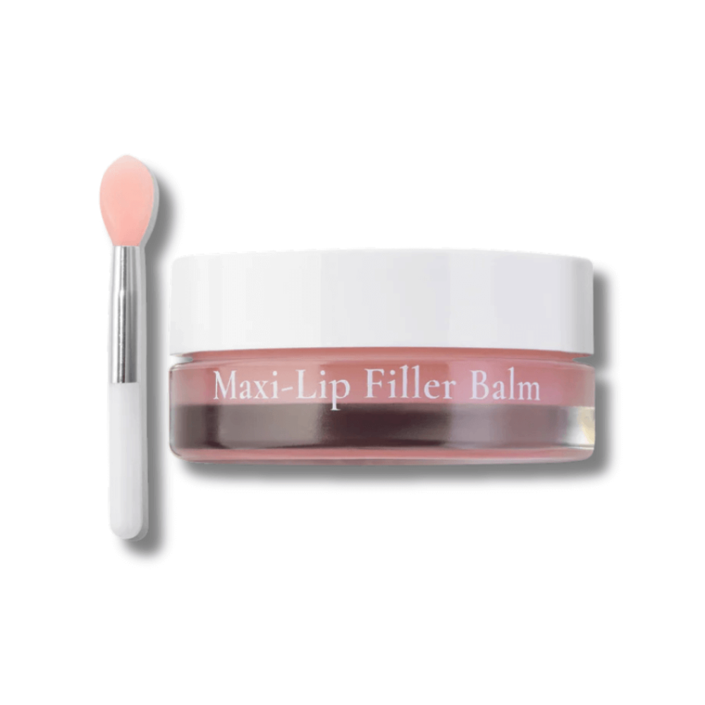 Бальзам-филлер для увеличения объема губ - Melume Glossy Lip Line Eraser Maxi-Lip Filler Balm
