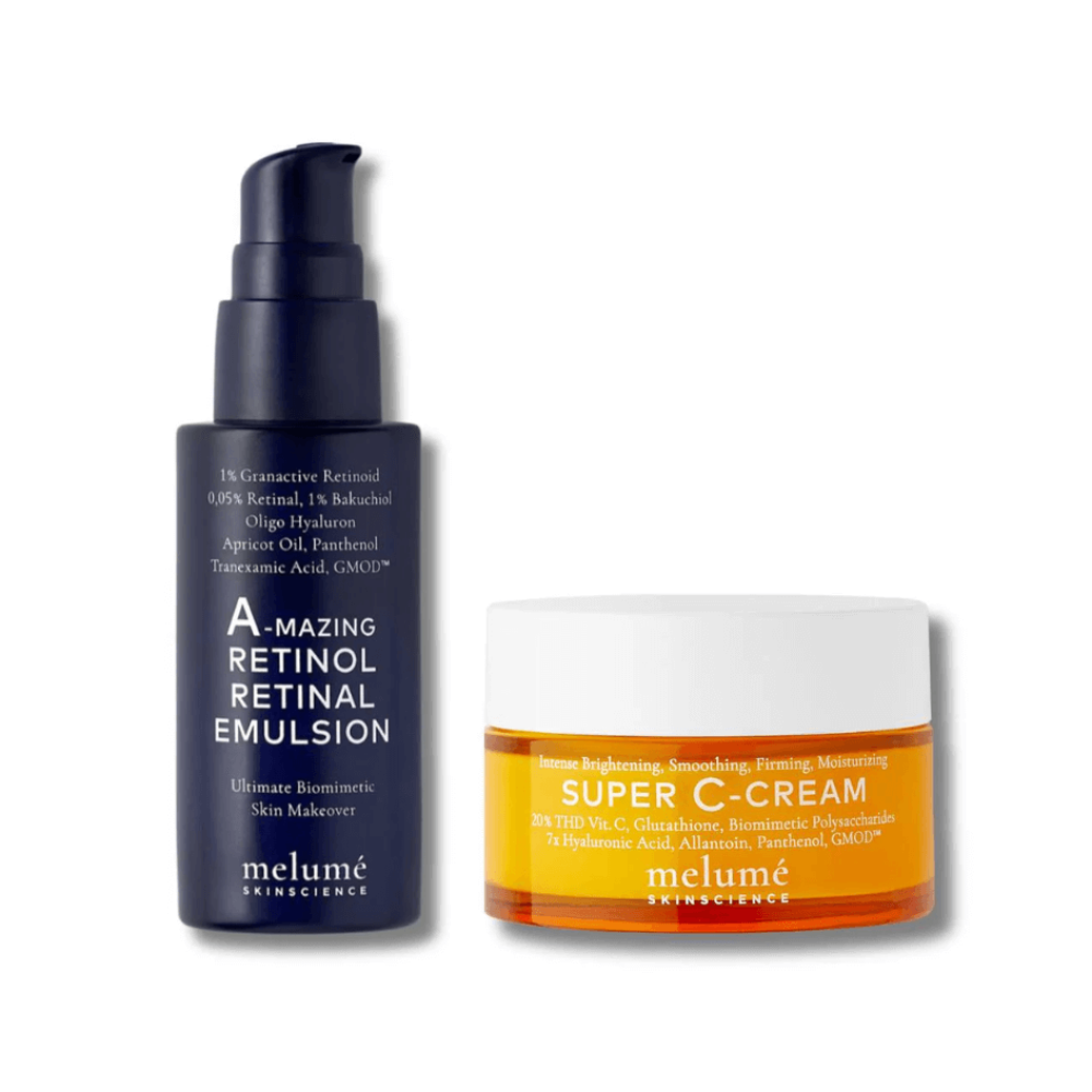 Набор для борьбы с признаками старения - Melume Pro Age Set