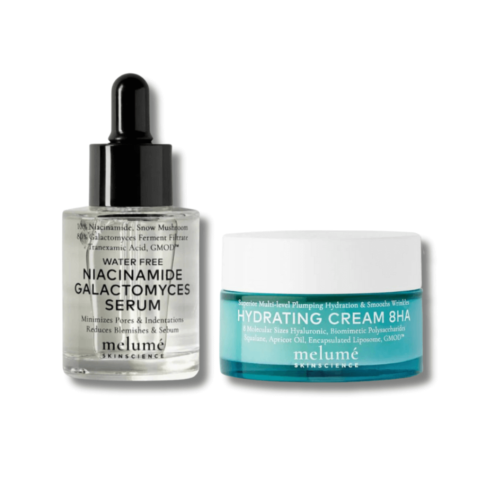 Набір для сяйва шкіри - Melume No Foundation Set