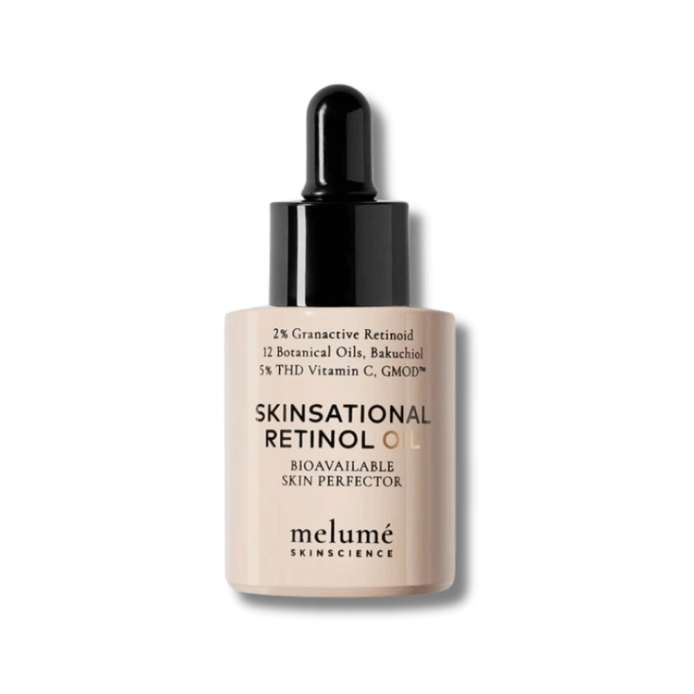 Масло для лица с 2% ретиноида и 5% витамина C - Melumé Skinscience Retinol Oil