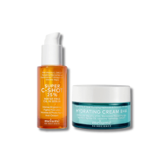 Потужний Glow-комплекс для сяйва, рівного тону та свіжості - Melume Ready Set Glow Потужний Glow-комплекс для сяйва, рівного тону та свіжості - Melume Ready Set Glow