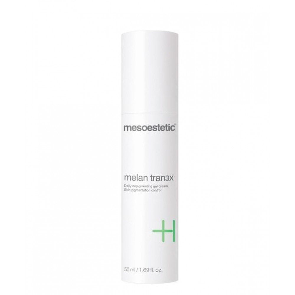 Депігментуючий гель-крем - Mesoestetic Melan Tran3x Daily Depigmenting Gel Cream