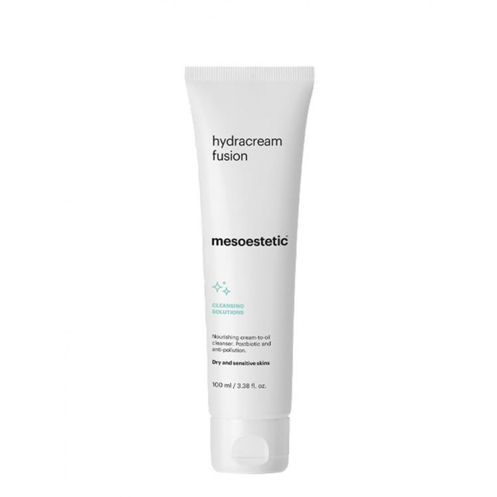Крем-молочко для очищення чутливої шкіри - Mesoestetic Hydracream fusion