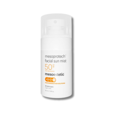 Cонцезахисний спрей для обличчя - Mesoestetic Mesoprotech Facial Sun Mist SPF50+