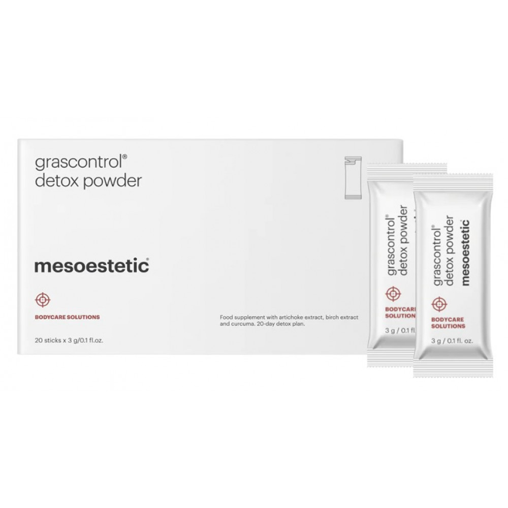 Пудра для балансу і свіжості — Mesoestetic Grascontrol Powder