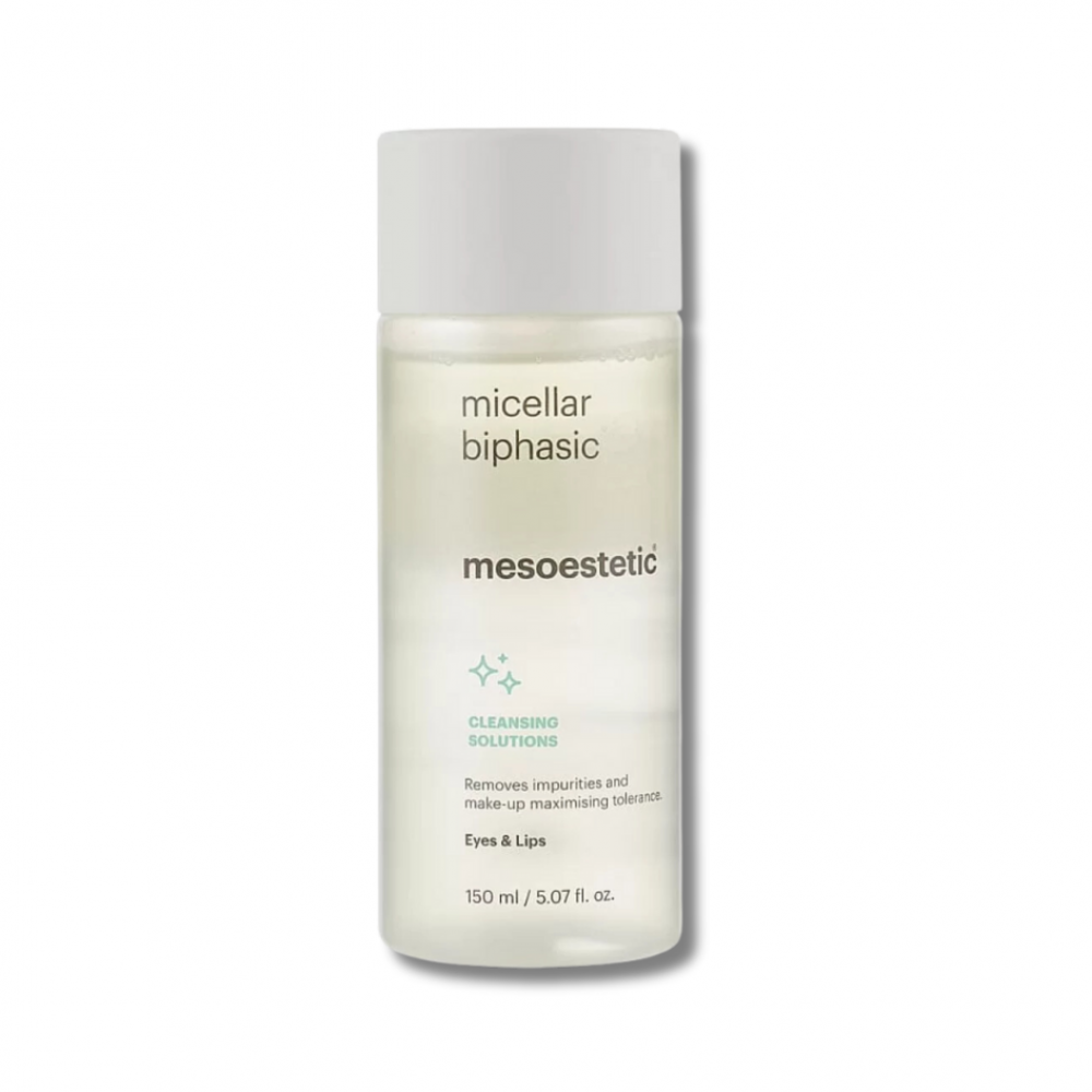 Двухфазное мицеллярное очищение - Mesoestetic Micellar Biphasic