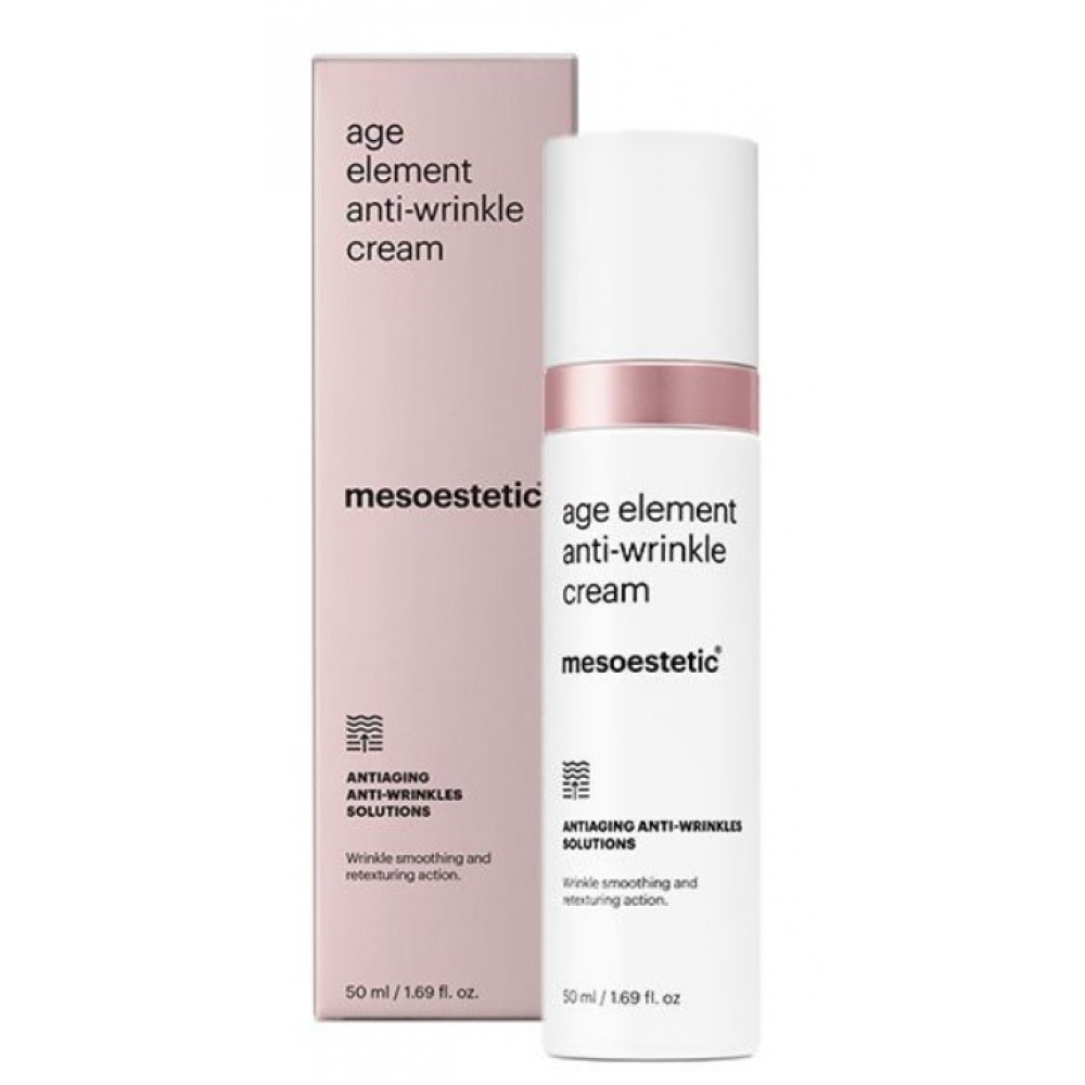 Крем проти зморшок з ефектом ліфтингу - Mesoestetic Age Element Antiwrinkle Cream