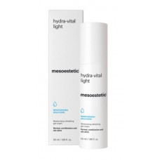 Освіжаючий та відновлюючий зволожуючий гель-крем - Mesoestetic Hydra-Vital Light