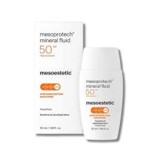 Тонувальний сонцезахисний флюїд - Mesoestetic Mesoprotech Mineral Fluid SPF 50+ Тонувальний сонцезахисний флюїд - Mesoestetic Mesoprotech Mineral Fluid SPF 50+