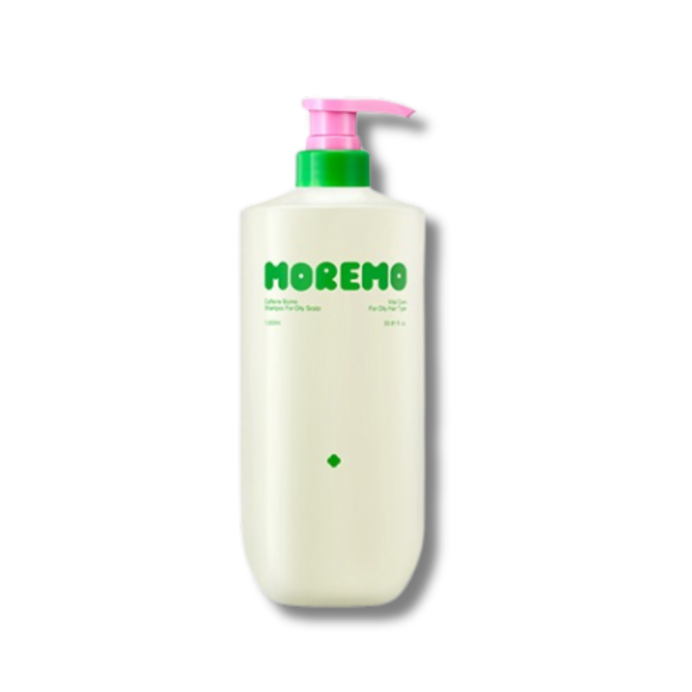 Кофеин - биом шампунь против выпадения волос для жирной кожи головы - Moremo Caffeine Biome Shampoo for Oily Scalp 