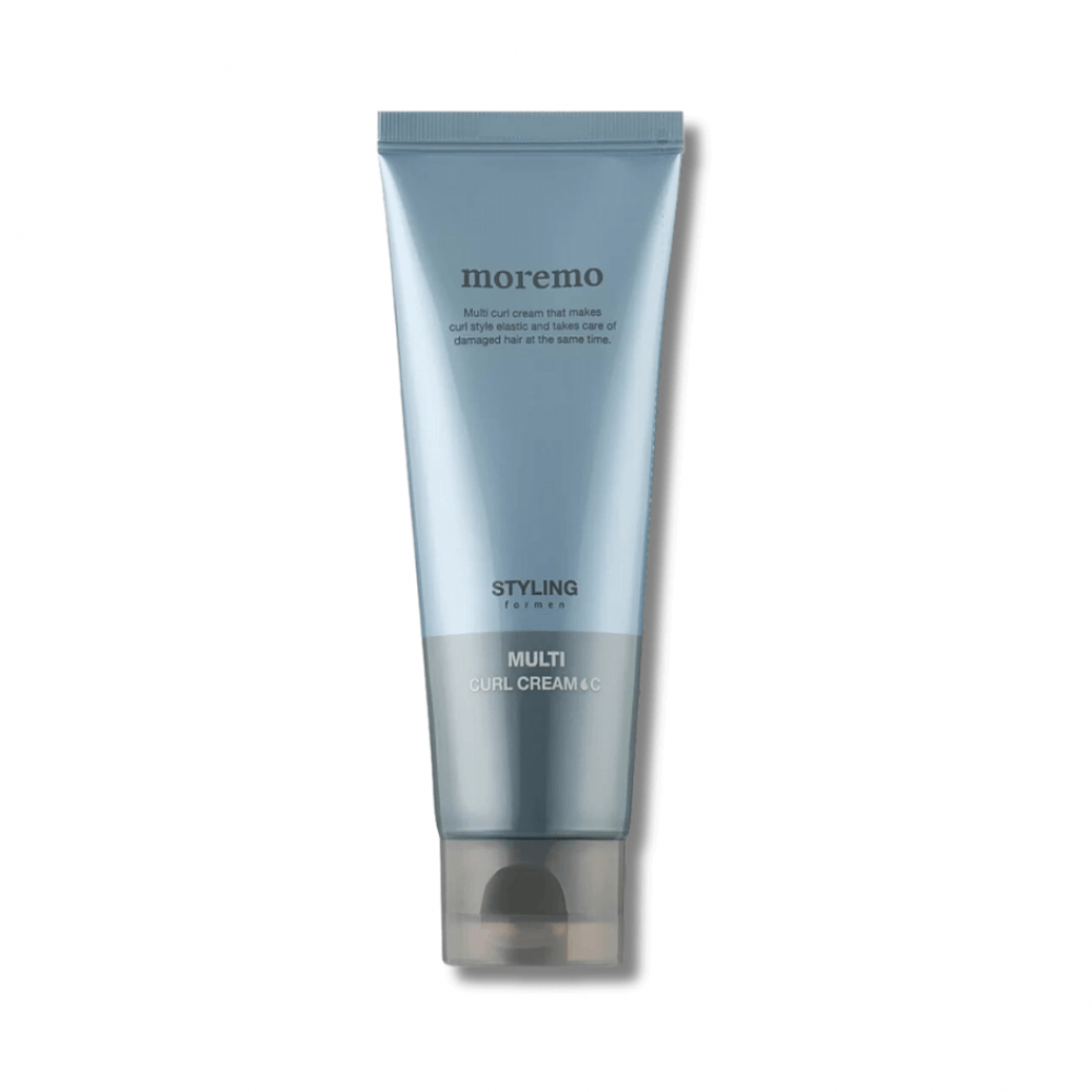 Крем-догляд для стайлінгу  кучерявого волосся - Moremo Multi Curl Cream C STYLING for men