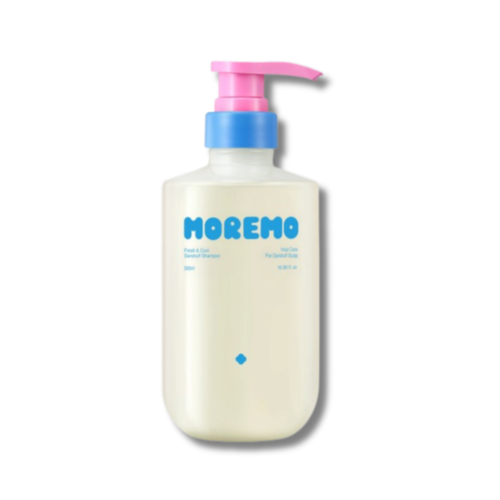 Шампунь від лупи - Moremo Fresh & Cool Dandruff Shampoo