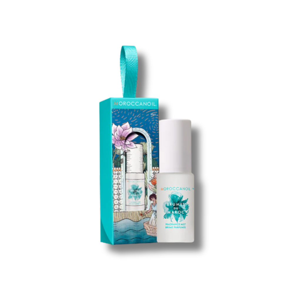 Ароматичний спрей для волосся та тіла в подарунковій коробці - Moroccanoil Brumes du Maroc Hair And Body Fragrance Mist Gift Set