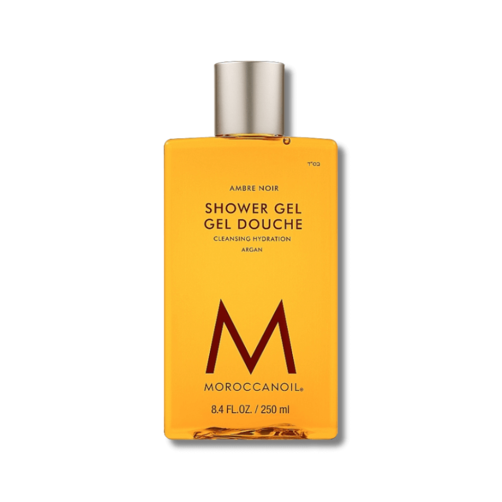 Гель для душу "Чорний бурштин" - Moroccanoil Black Amber Shower Gel