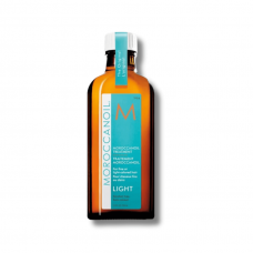 Олія для тонкого та освітленого волосся - Moroccanoil  Treatment Light 
