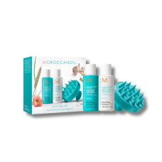 Набір для очищення шкіри голови - Moroccanoil Scalp Discovery Set