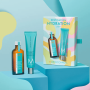 Набір для волосся та рук - Moroccanoil Destination Hydration Light Set