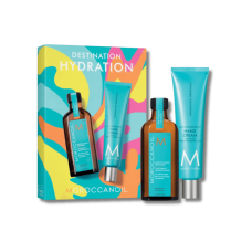 Набір для волосся та рук - Moroccanoil Destination Hydration Set