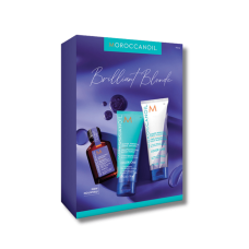 Набір "Фіолетове тріо" - Moroccanoil Brilliant Blonde Purple Trio Kit