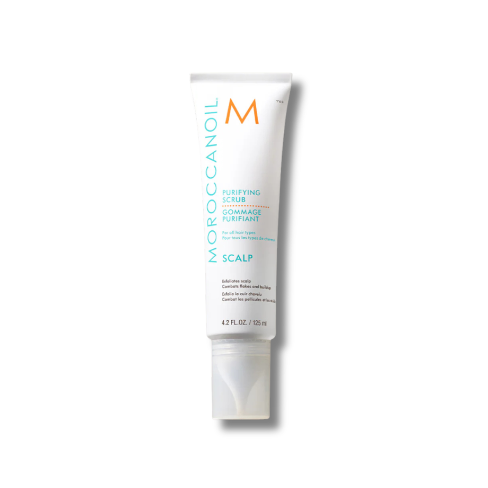 Очищающий скраб для кожи головы - Moroccanoil Purifying Scrub