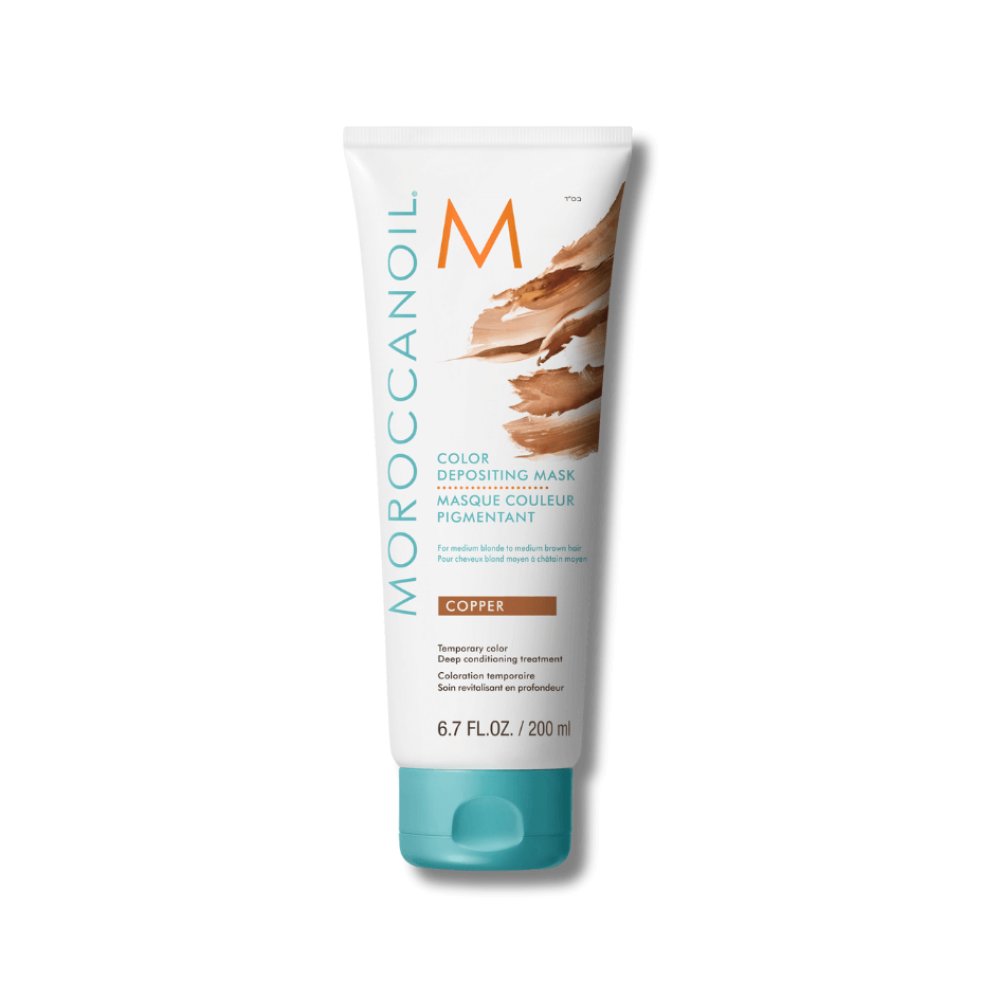 Тонувальна маска "Мідь" - Moroccanoil Color Depositing Mask Copper