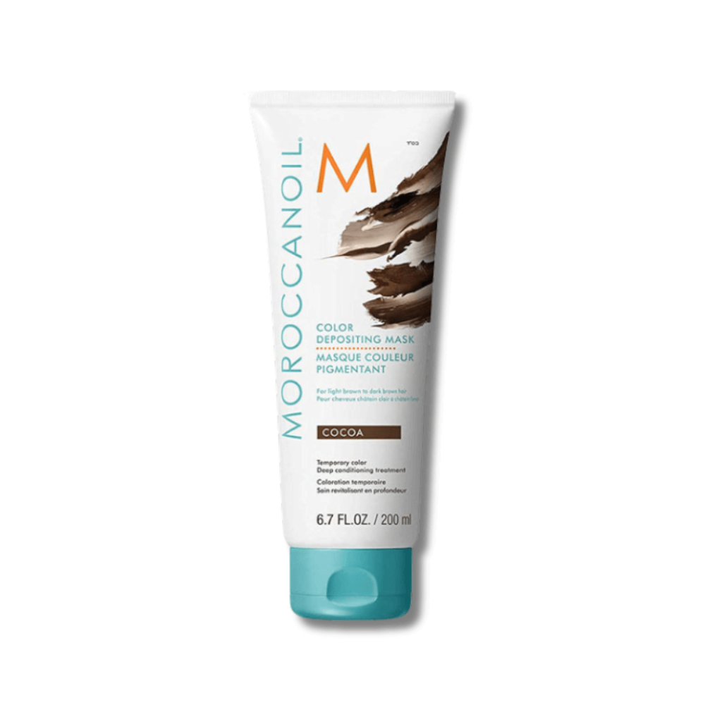 Тонувальна маска "Какао" - Moroccanoil Color Depositing Mask Cocoa