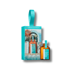 Відновлююча олія "Light" в подарунковій коробці - Moroccanoil Oil Treatment Light Gift Set