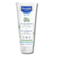 Гель-шампунь для голови та тіла - Mustela Bebe 2in1 Hair And Body Wash Гель-шампунь для голови та тіла - Mustela Bebe 2in1 Hair And Body Wash