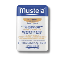 Поживний стік з колд-кремом - Mustela Bebe Nourishing Stick With Cold Cream Поживний стік з колд-кремом - Mustela Bebe Nourishing Stick With Cold Cream