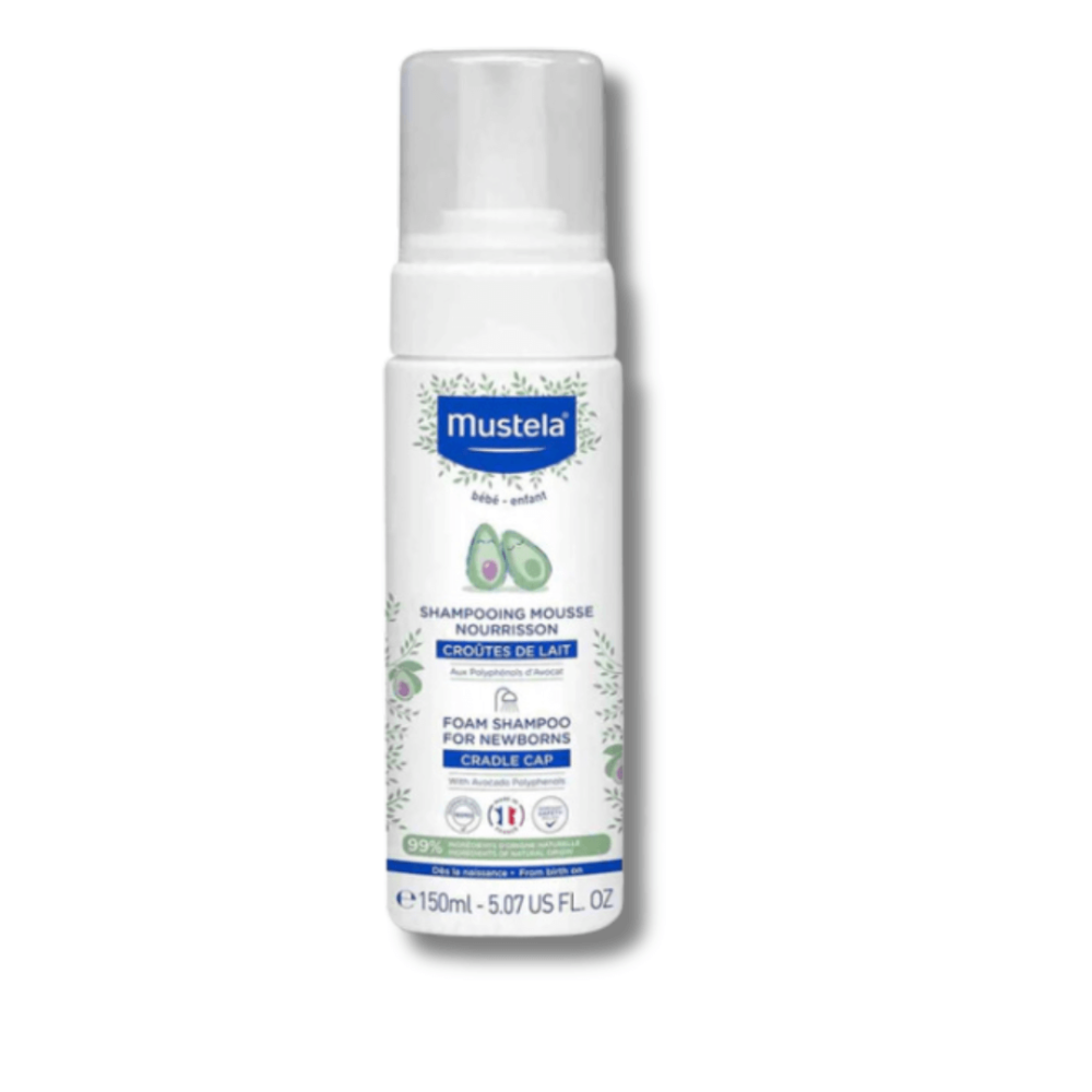 Шампунь для новонароджених - Mustela Bebe Foam Shampoo For Newborns