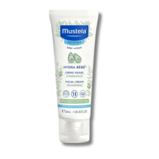 Зволожуючий крем для обличчя - Mustela Hydra Bebe Facial Cream Зволожуючий крем для обличчя - Mustela Hydra Bebe Facial Cream
