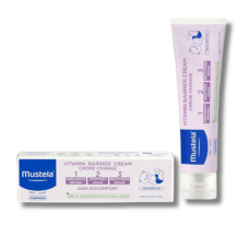 Крем для догляду за шкірою в зоні підгузника - Mustela Bebe Vitamin Barrier Cream Крем для догляду за шкірою в зоні підгузника - Mustela Bebe Vitamin Barrier Cream