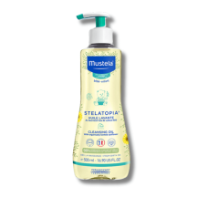 Олія для ванни - Mustela Sunflower Cleansing Oil Олія для ванни - Mustela Sunflower Cleansing Oil