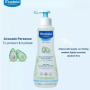 Очищаюча вода для тіла та обличчя - Mustela Cleansing Water No-Rinsing With Avocado