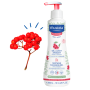 Очищаючий гель для волосся та тіла для чутливої ​​шкіри - Mustela Bebe Soothing Cleansing Gel